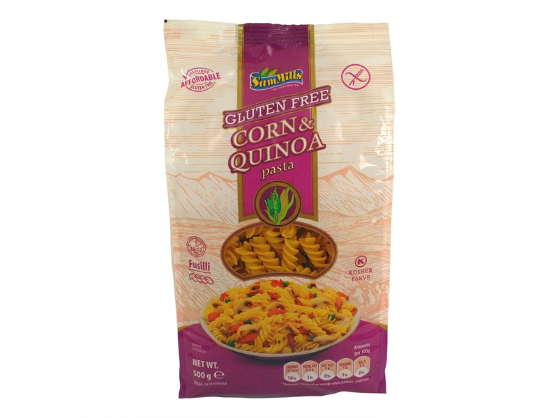 Fusilli (vřetena) s quinoou 500g Sam Mills