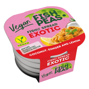 Vegan alternativa rybí pomazánky Exotic 125g FishPeas
