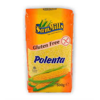 Polenta - kukuřičná krupice 500g Sam Mills